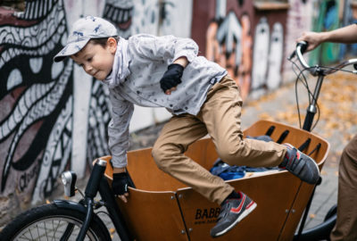 Jak bezpiecznie przewozić dziecko na rowerze?