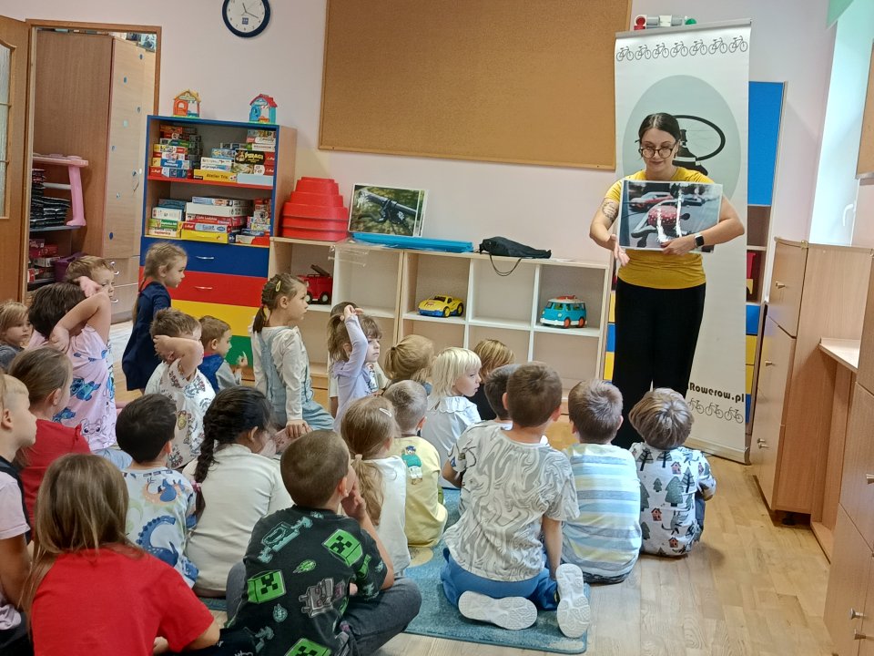 Świdnik Miasto Dla Rowerów – warsztaty dla najmłodszych